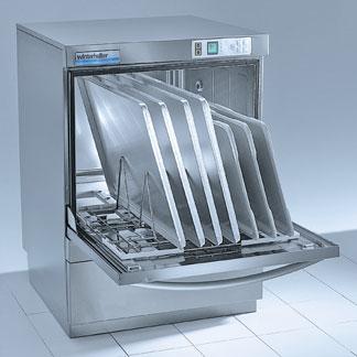 Το ιδανικό μηχάνημα για μία πλήρη λύση στην κουζίνα. Το GS 315 καθαρίζει τα πιάτα, τα ταψιά και τους δίσκους.