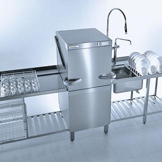 Πλυντήρια πιάτων διαπερατού τύπου της σειράς GS 500 Ποιότητα σε όλους τους τύπους Οι απαιτήσεις για τα πλυντήρια πιάτων στις επιχειρήσεις ξενοδοχείων και εστιατορίων διαφέρουν μεταξύ τους.
