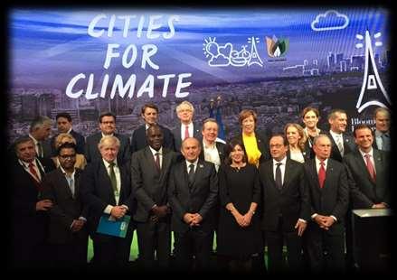 Παγκόσμια Διάσκεψη του ΟΗΕ για το Κλίμα (COP 21).