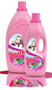 concentrated fabric softner «essential oils - pink» Spark συμπυκνωμένο μαλακτικό ρούχων «αιθέρια έλαια» Spark concentrated fabric softner «essential oils» Spark συμπυκνωμένο μαλακτικό ρούχων «αιθέρια