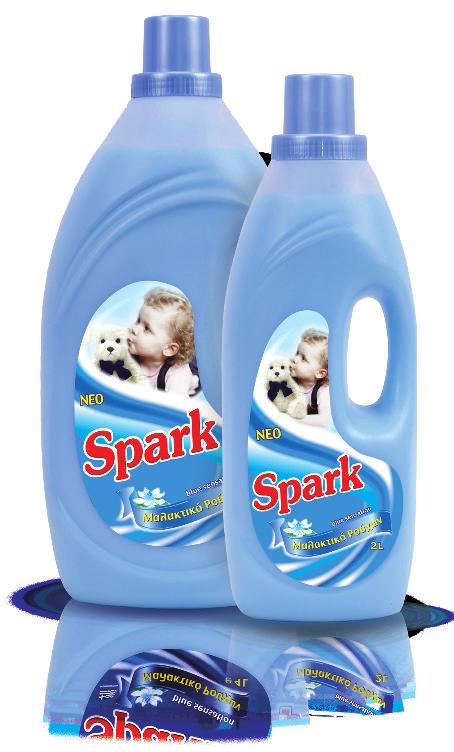 «lilies sensation» 4lt / 2lt Spark μαλακτικό ρούχων «lavender sensation» Spark fabric softener «lavender sensation» 4lt / 2lt Spark μαλακτικό ρούχων «blue sensation» Spark fabric softener «blue