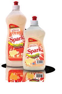 με άρωμα ξύδι Spark dish liquid soap vinegar Spark υγρό πιάτων με άρωμα σαπούνι