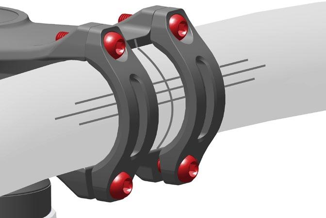 Stem Torque Specifications Dane dotyczące momentu obrotowego wspornika Specifikationer for spænding af frempind Utahovací momenty představce Specificații pentru cuplul de strângere a pipei