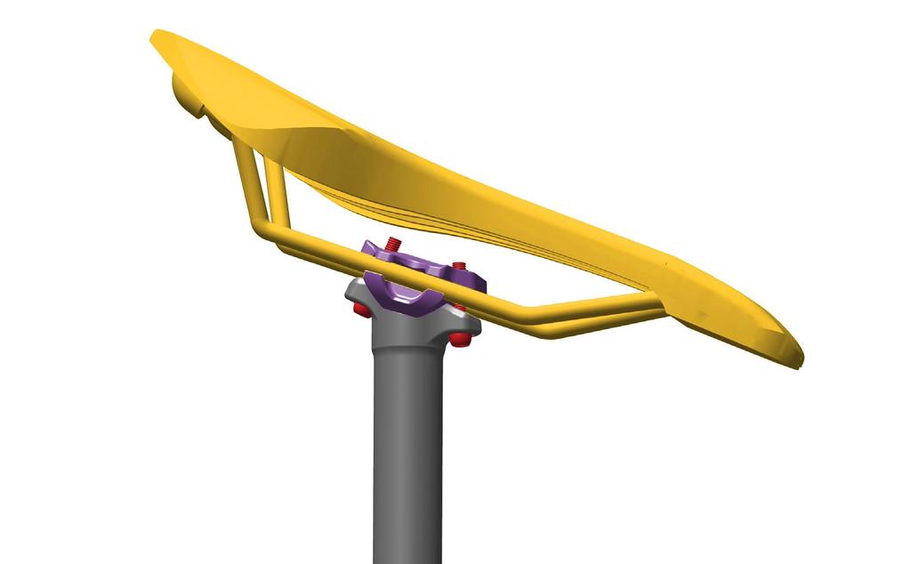 6 7 8 Page 28 Adjust your saddle to the angle and fore-aft position of your preference, then tighten the saddle clamp bolts to the specified torque.