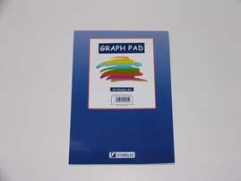 GRAPH PADS 50 SHEETS ITEM CODE : UGPA4 PACKING : 10/100 BARCODE :