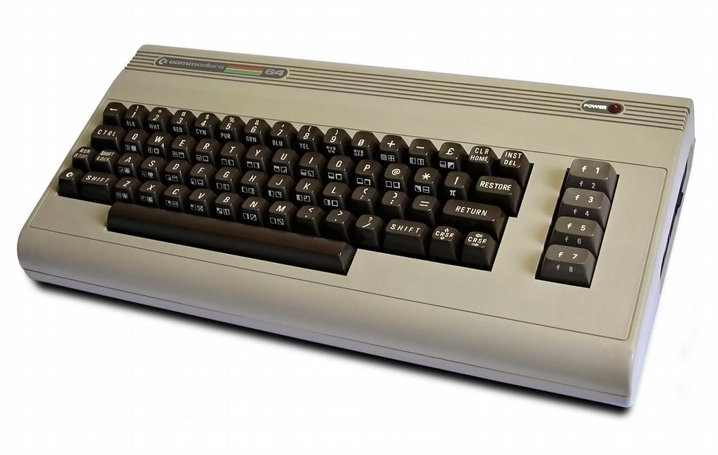 Commodore 64 CPU: 6502 @ 0.