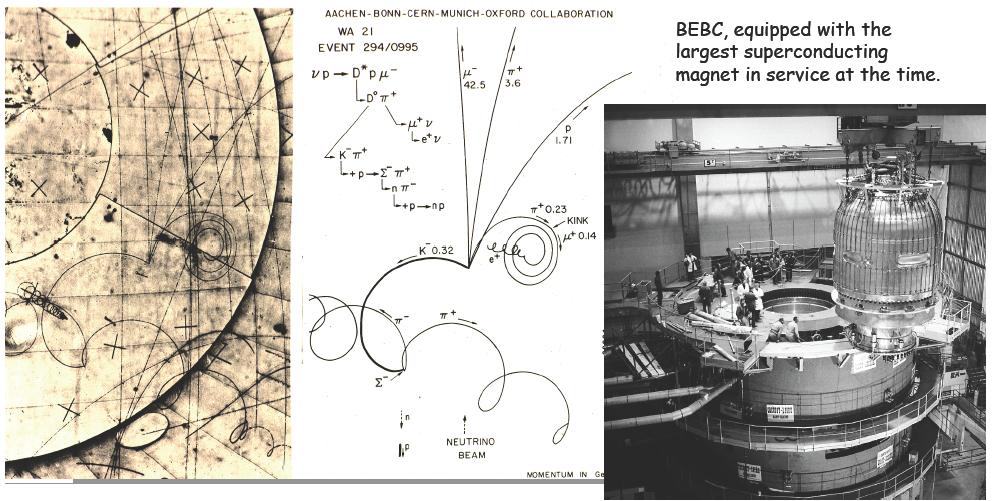 Ιστορία Ανιχνευτές Απεικόνισης Bubble Chamber Slide: W.