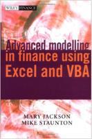 2014 Advanced Modelling in Finance using Excel and VBA Mary