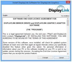 Αυτή η οθόνη USB docking συνδυάζει την ισχύ της υπερβολικής ταχύτητας του USB 3.0 και ενός τυπικού USB 2.0 hub με τη σύνδεση ethernet και στερεοφωνικά ηχεία.
