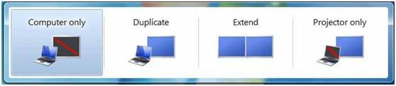 3. Εισαγωγή προβολής βάσης USB Επιλογή Μενού Επιλογή υπομενού Περιγραφή Notebook Display Off (Απενεργοποίηση οθόνης φορητού υπολογιστή) Mirror (Καθρέπτης) Off (Ανενεργό) Απενεργοποιεί την οθόνη του