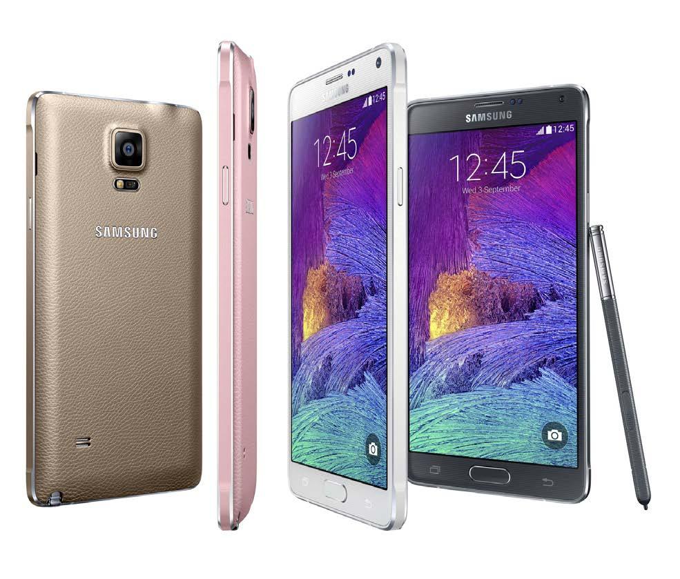svet mobilných telefónov Samsung Galaxy Note 4 ešte dokonalejší tabletofón Novinka má rovnakú 5,7 uhlopriečku, ako mal predchodca Galaxy Note 3, no displej sa pýši rozlíšením 1 440 x 2 560 bodov.