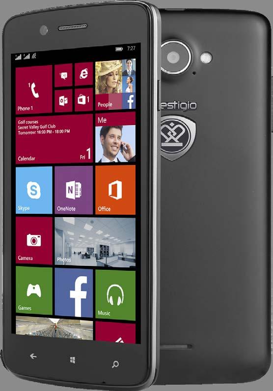 svet mobilných telefónov Prestigio MultiPhone 8500 Duo dualsim už aj s Windows Phone Novinka z dielne Prestigia poteší všetkých, čo hľadajú lacný windowsfón s podporou pre dve SIM karty.