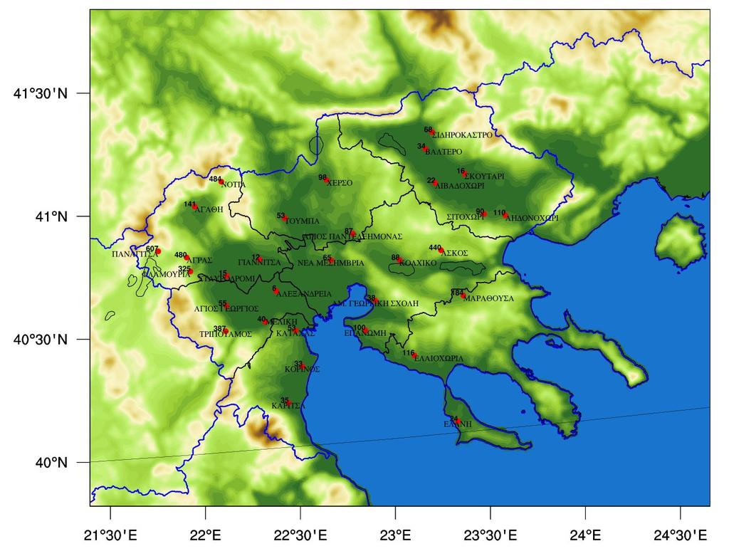 1.Εισαγωγή Το έντυπο αυτό, αποτελεί το κλιματικό δελτίο του μήνα, Μάρτιος 2016, όπως προκύπτει από τα δεδομένα των Αυτόματων Μετεωρολογικών Σταθμών (ΑΜΣ) της εταιρίας 3Δ. Α.Ε Γενικών Αεροπορικών Εφαρμογών.