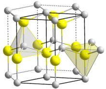 Цврстите тела чии честички (молекули, атоми, или јони) се подредени во правилен распоред, со шема на повторување во сите три димензии, се познати како кристални решетки.