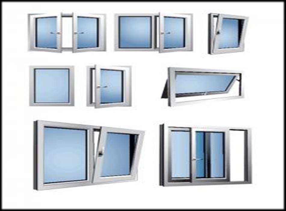 6.10. Prozori Prozori su jedni od najzahtjevnijih graďevinskih elemenata.