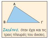 Α+Β+Γ180 α<β+γ(τριγωνική ανισότητα) 4.