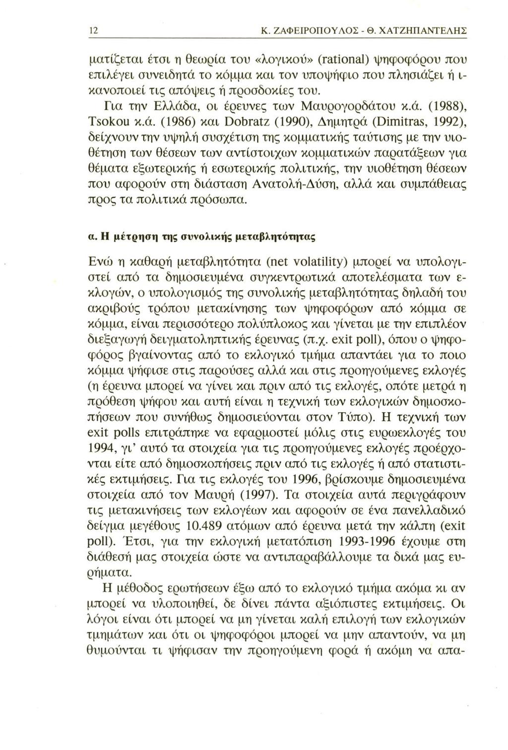 12 Κ. ΖΑΦΕΙΡΟΠΟ Y ΛΟΣ - 0.