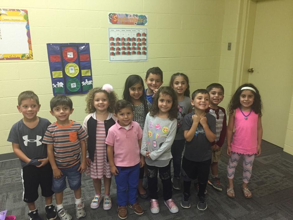 Meet our preschool classroom Γνωρίστε τα προνήπια μας.