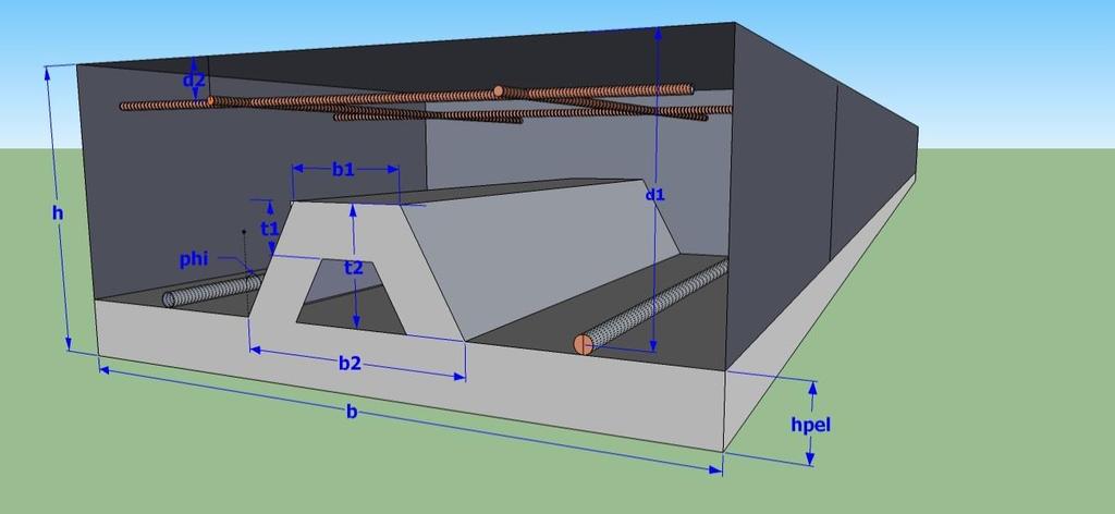 Παράρτημα Α fs2y: stress of compressive steel at yielding (=Τάση θλιβόμενου χάλυβα στη διαρροή) fs2u: stress of compressive steel at failure (= Τάση θλιβόμενου χάλυβα στην αστοχία) Ef : Modulus of