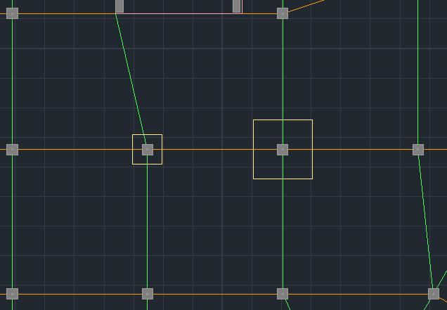 Drop Panels και Γραμμές Υποστήριξης Βάση των Support Lines που ορίζετε θα δημιουργηθούν οι αντίστοιχες Λωρίδες Φόρτισης (design strips).