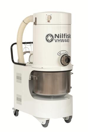 The is the industrial vacuum cleaner conceived for heavy duty applications in food, pharma, chemical, packaging and OEM industry.