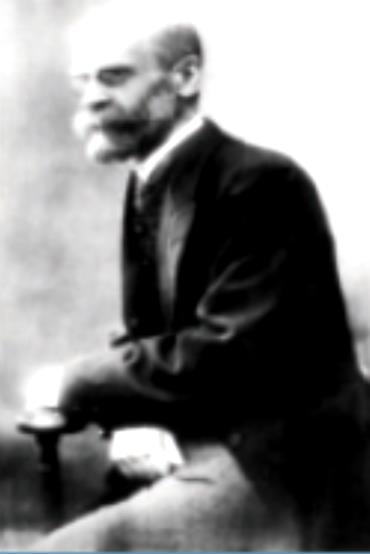 Εμίλ Ντυρκέμ (1858-1917) Γάλλος κοινωνιολόγος. Υποστήριξε ότι τα κοινωνικά φαινόμενα πρέπει να μελετιούνται ως «πράγματα». Εστίασε στον καταμερισμό εργασίας.