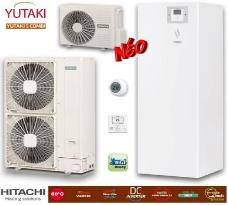 Αντλιες θερμοτητας Hitachi Yutaki S 80 Yutaki s Combi Solar Αντλιες θερμοτητας Hitachi Yutaki S Combi με ενσωματομένο δοχείο ZNX 200 & 260 dm3 ΕΝΕΡΓ. ΚΑΤ.