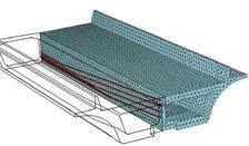 Pipe Cooling Concrete Behavior - Creep / Shrinkage - Compressive