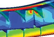 Nonlinear Static Analysis Material Nonlinearity - von Mises, Tresca, Mohr-Coulomb, Drucker-Prager, Rankine,User- Supplied Material Geometric Nonlinearity - Total Lagrangian,
