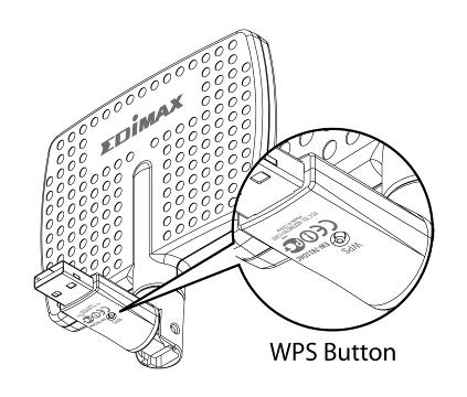 Πιέστε το κουμπί WPS (συχνά το κουμπί WPS/επαναφοράς) στο router/access point για να ενεργοποιήσετε το WPS.
