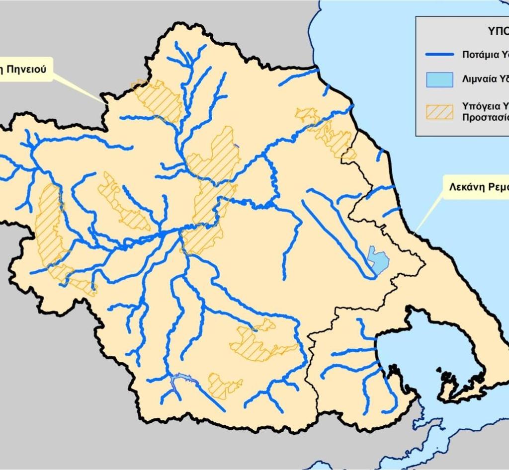 Μητρώο Προστατευόμενων περιοχών Περιοχές που προορίζονται για την άντληση ύδατος για ανθρώπινη κατανάλωση 49 7 ΥΥΣ που χρησιμοποιούνται για ύδρευση Οδηγία 2006/118/ΕΚ & Οδηγία 2015/1787 ΥΑ-2011-ΑΑΤ