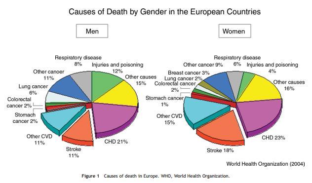 Βιβλιογραφία Cardiovascular disease in women: a statement for the policy conference