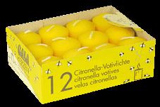 40x50mm CITRONELLA