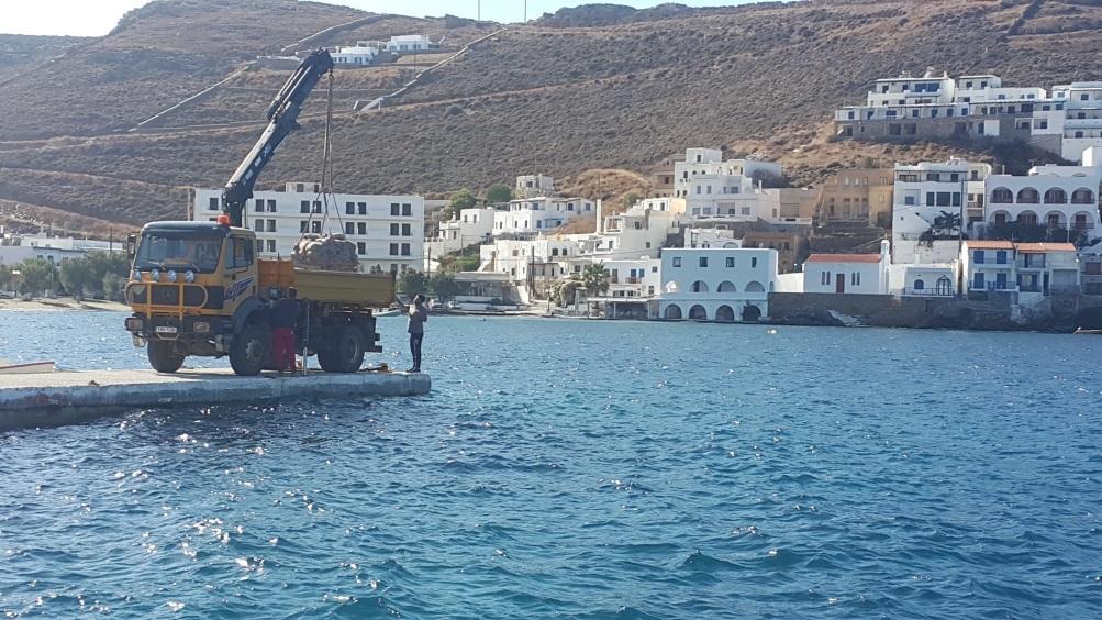 Το Δημοτικό Λιμενικό Ταμείο Σύρου έχει εκπονήσει, επίσης, μελέτες για την ωρίμανση έργων, τόσο για την αδειοδότησή τους όσο και για την ένταξη