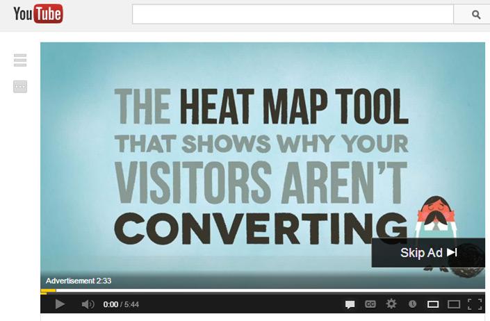 Google Adwords: YouTube Video Ads In- stream Πριν,