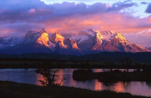 Εθνικό Πάρκο Torres Del Paine Το πιο φημισμένο πάρκο της Νότιας Αμερικής και ένα από τα ωραιότερα πάρκα του κόσμου.