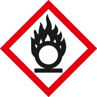 Σελίδα: 3/11 GHS03 GHS07 GHS08 Λέξη σήμανσης: DANGER (ΚΙΝΔΥΝΟΣ) H317, H334 Μπορεί να προκαλέσει αλλεργική δερματική αντίδραση.