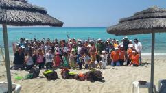Σ Ε Λ Ι Δ Α 5 Δραστηριότητες 2017 Ετήσιος καθαρισμός της παραλίας Nissi στην Αγία Νάπα - 14 Ιουνίου 2017 Για να γιορτάσει την
