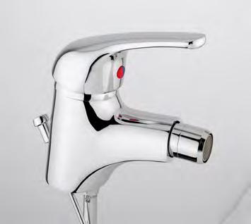 SU006 IT_ Monocomando bidet con scarico EN_ Bidet mixer with pop-up waste FR_ Mitigeur bidet avec vidage GR_ Αναμεικτικη μπαταρια μπιντε, με βαλβιδα SU003 IT_