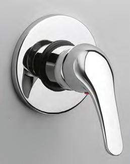 Monocomando doccia incasso EN_ Built-in shower mixer FR_ Mitigeur douche à