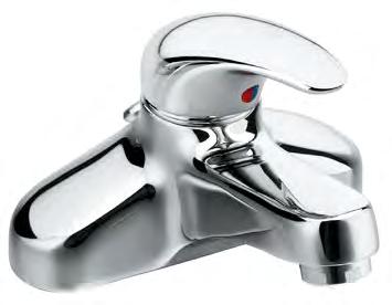 center set 4 con scarico americano EN_ 4 basin mixer with American pop-up waste