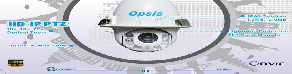 4 ANALOG SYSTEM OPSIS & ΚΑΜΕΡΕΣ OP-12I/C Plastic mini speed dome camera 1/3" Super HAD II Sony CCD, Effio-e 12X(f=5~60mm) 700TVL RA-302S 1/3'' Έγχρωμη BODY κάμερα, SΟΝΥ CCD 420 TV lines, 0.05 Lux,F1.