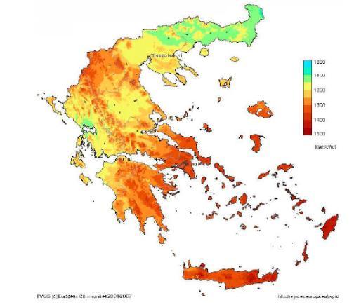 Η αντιστροφή της συνεχούς τάσης που θα παράγουν θα γίνεται με τη βοήθεια αντιστροφέα χωρίς μετασχηματιστή μονοφασικής ισχύος. ΕΙΚΟΝΑ 40 : Ευρύτερη περιοχή εγκατάστασης φωτοβολταϊκού πάρκου.