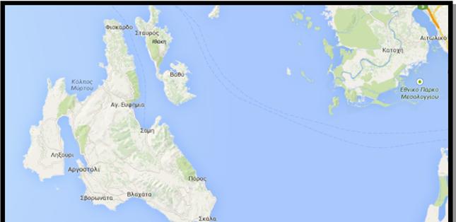 Κεφάλαιο 2 Γεωλογία Ζακύνθου 2. Γεωλογία Ζακύνθου 2.1 Εισαγωγή Το νησί της Ζακύνθου είναι το τρίτο σε μέγεθος νησί του Ιονίου, με συνολική έκταση 410 km 2 περίπου και συνολικό μήκος ακτογραμμής 123 km.