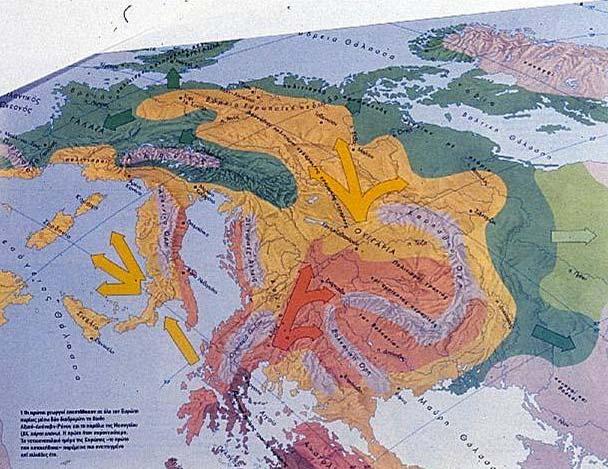 «Νεολιθική επανάσταση» και η καταγωγή της Νεολιθικής στην Ελλάδα Στο θέμα της προέλευσης του παραγωγικού τρόπου ζωής στην Ευρώπη η θέση