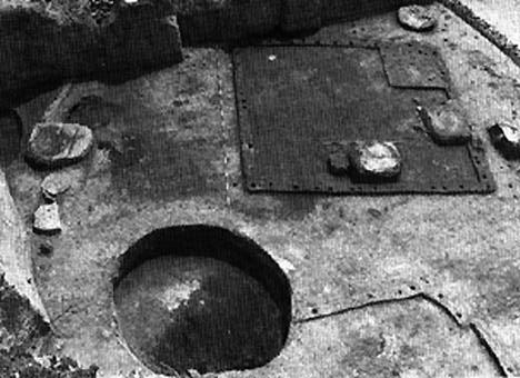 Αρχαιότερη Νεολιθική στην Ελλάδα - αρχιτεκτονική Στην κεντρική και δυτική Θεσσαλία (θέσεις Οτζάκι,