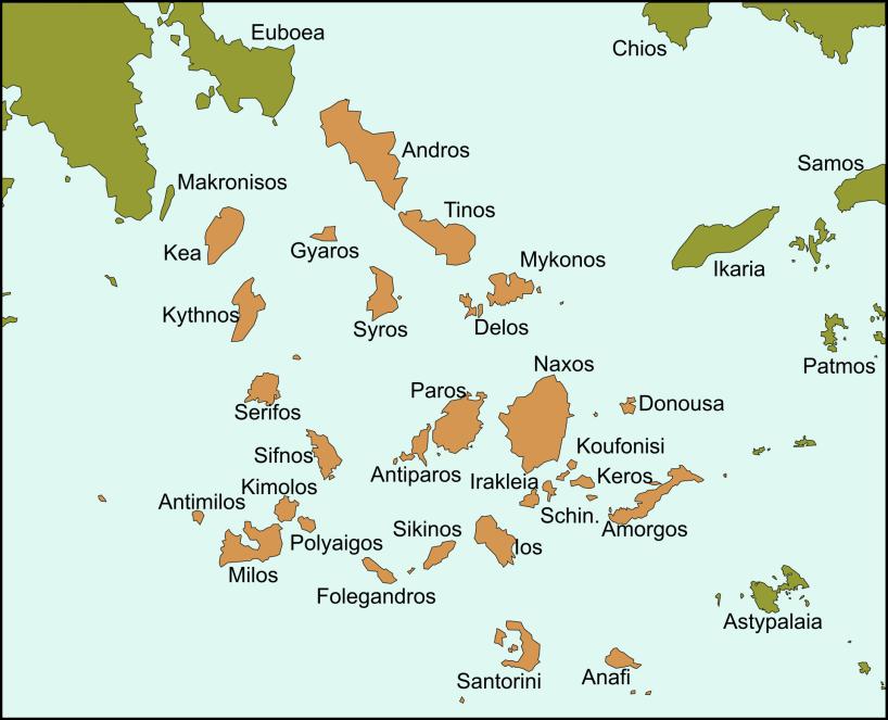 2.2.Γεωλογία Η νήσος Κέα ανήκει στην Αττικό-Κυκλαδική μεταμορφική ζώνη, που βρίσκεται στο δυτικό κυκλαδικό σύστημα αποκόλλησης.