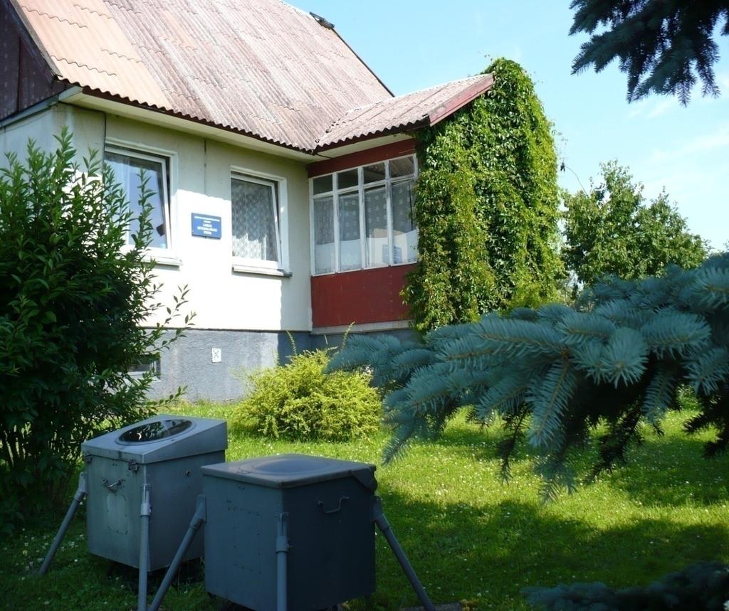 LAZDIJŲ METEOROLOGIJOS STOTIS LEIDINUKAS APIE LAZDIJŲ METEOROLOGIJOS