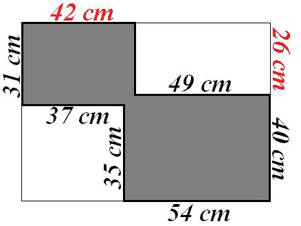 S S 3 karratu triangelu zuzen handia 1o5 5 + 4 + 3 5+ 16+ 9 30 0cm 5.