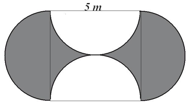 πr o3,14 o7 P + r+ r + 14 8, 65cm 3 3 S 51,8cm P 8, 65cm c) S zirkulu erdi